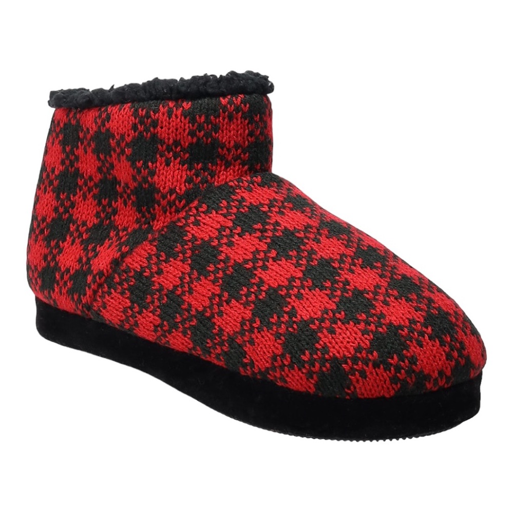 Muk Luks Sherpa Bootie Slippers